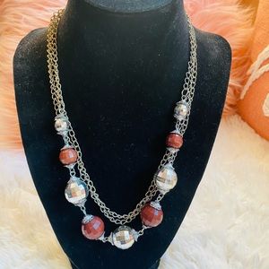 Multi Strand Necklace